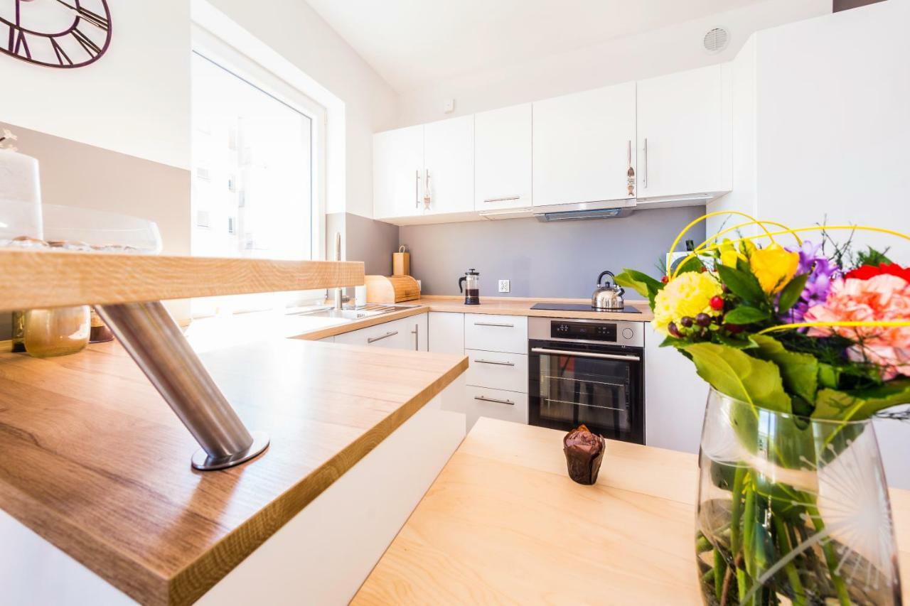 Beso Apartment Гданск Екстериор снимка