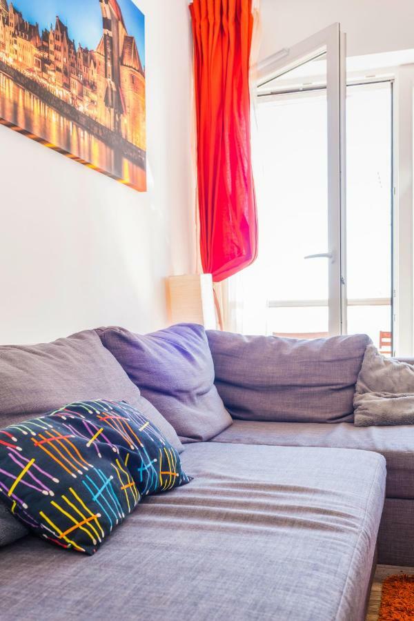 Beso Apartment Гданск Екстериор снимка