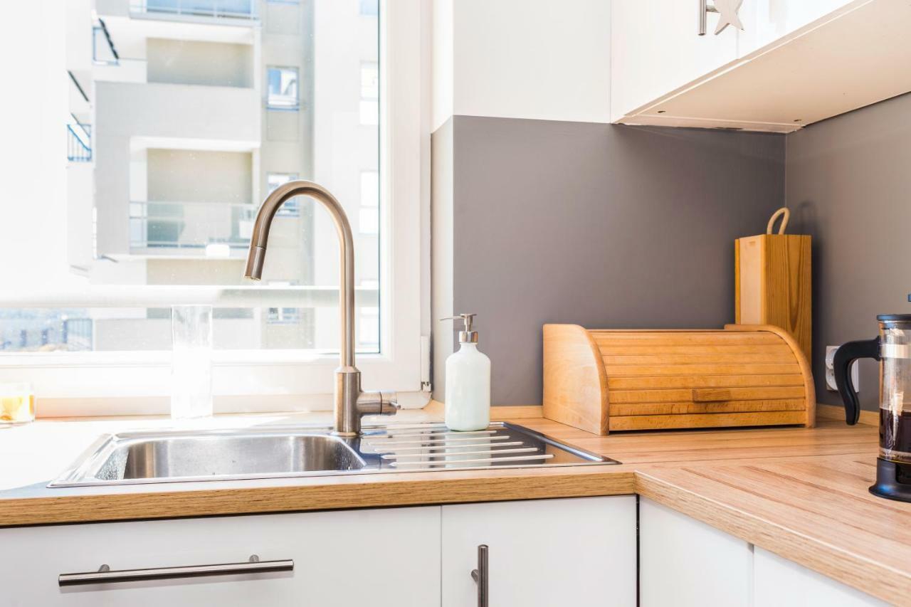 Beso Apartment Гданск Екстериор снимка