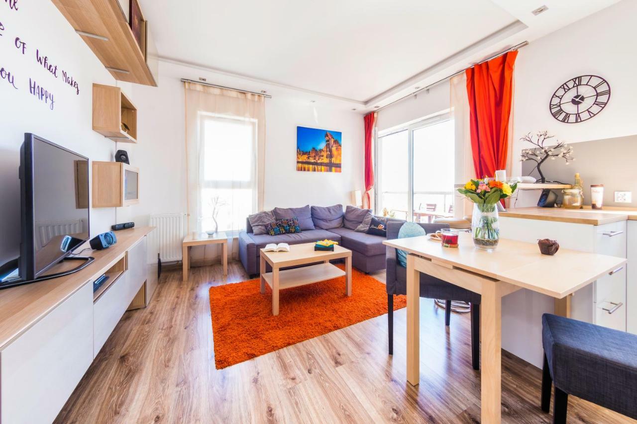 Beso Apartment Гданск Екстериор снимка