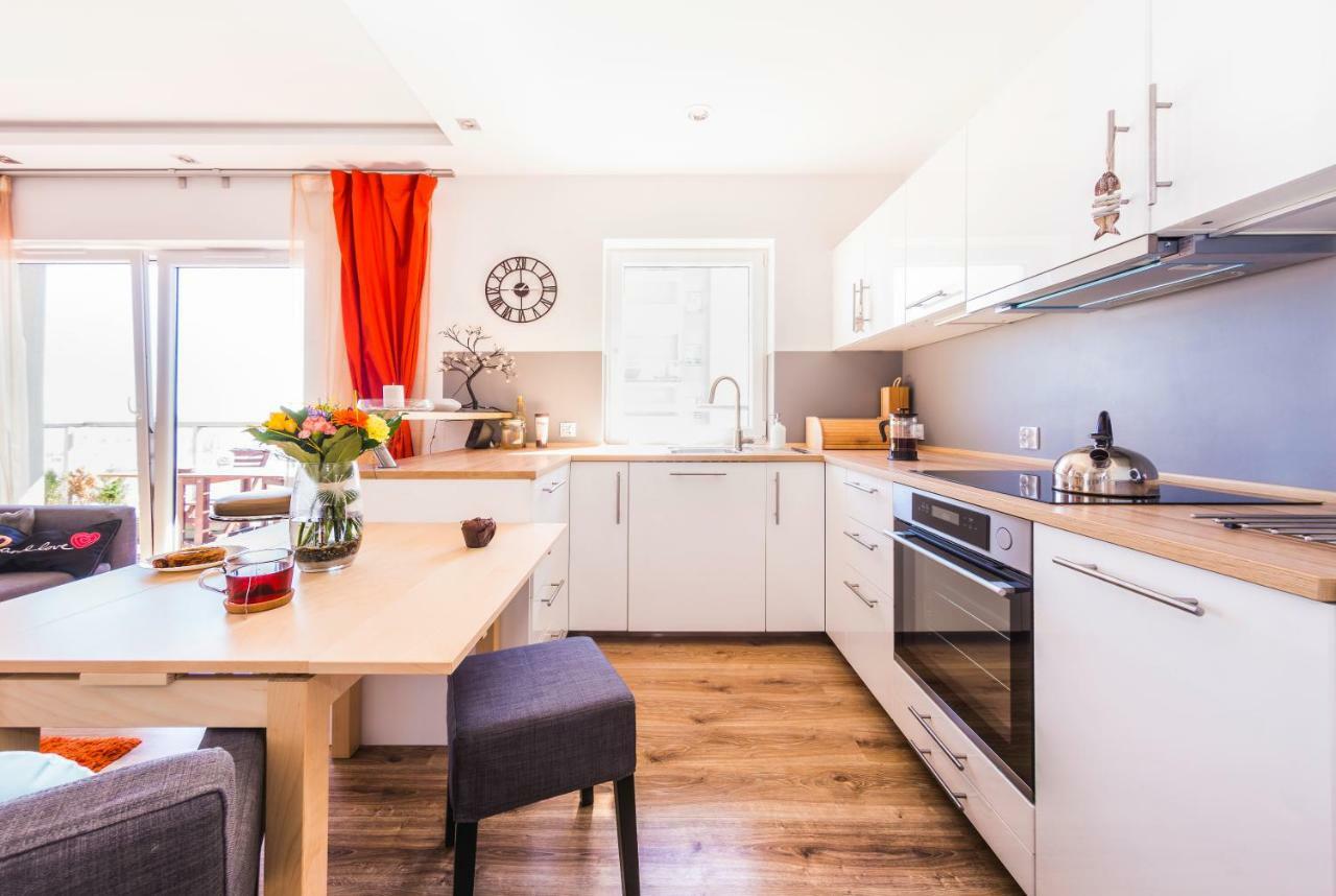 Beso Apartment Гданск Екстериор снимка