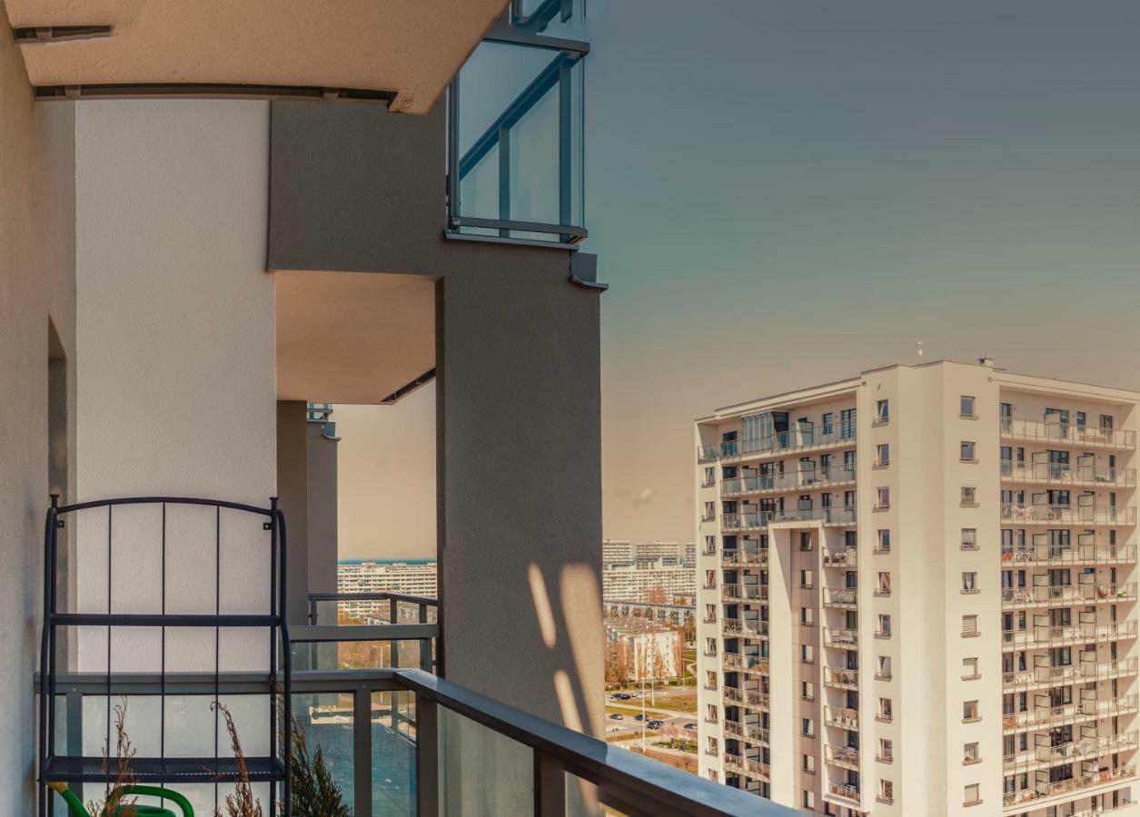 Beso Apartment Гданск Екстериор снимка