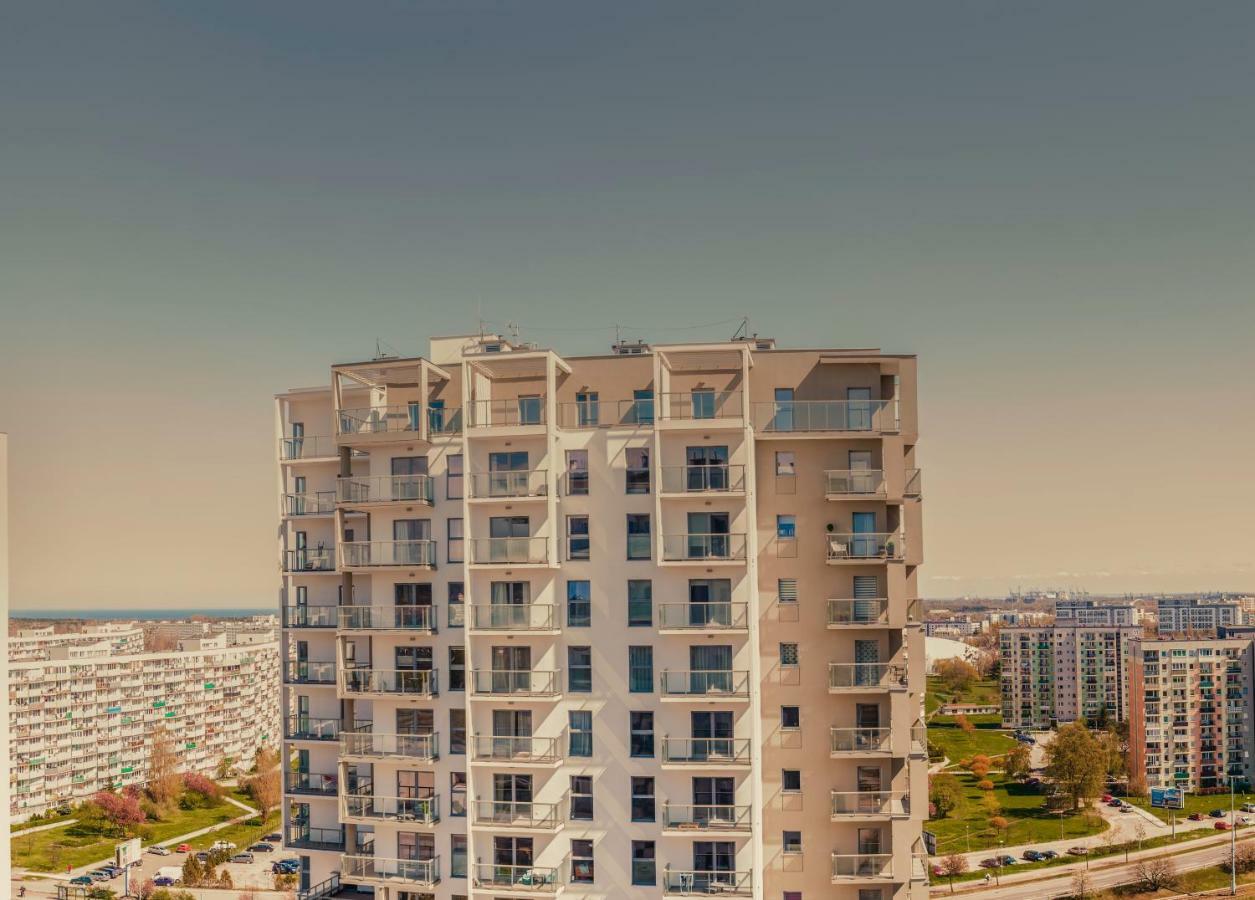 Beso Apartment Гданск Екстериор снимка